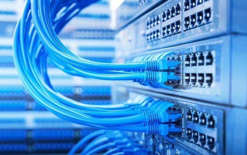 Zbudowana dzięki środkom z budżetu UE na lata 2007–2013 sieć szkieletowa pozwala na przyłączenie  do