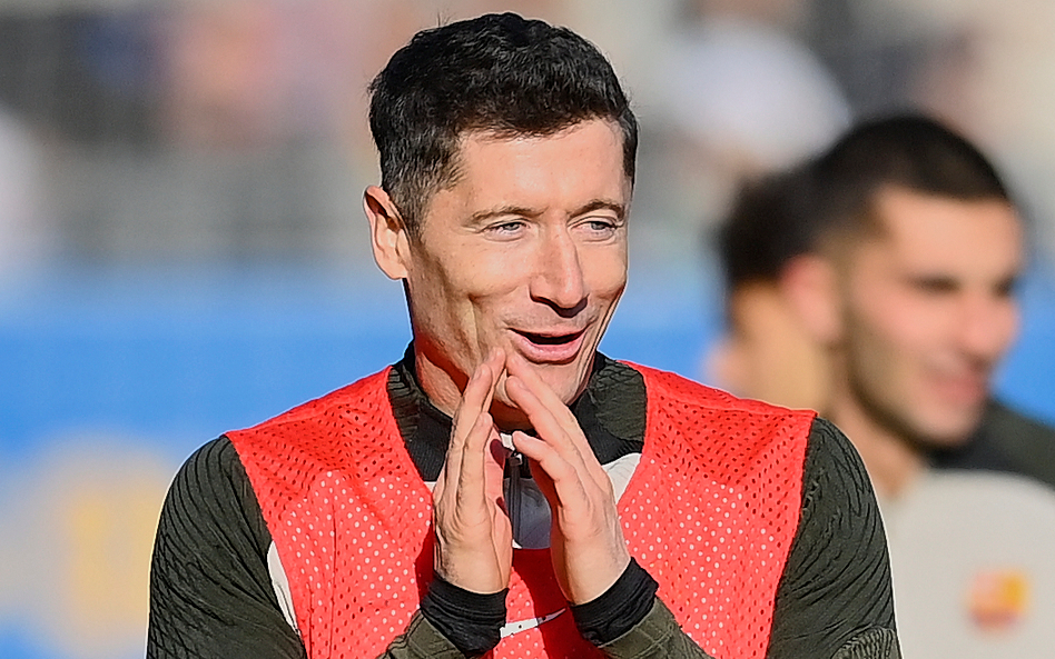 Barcelona wchodzi do gry. Czy Robert Lewandowski zacznie rok bramką?