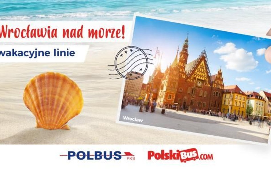 Mrzeżyno i Jarosławiec  w siatce Polskiego Busa