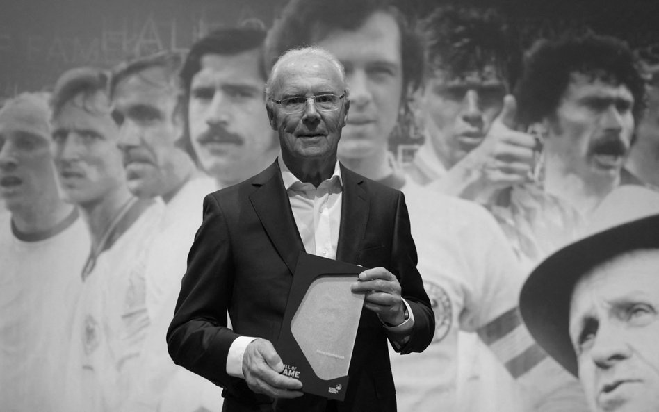 Franz Beckenbauer (1945–2024)