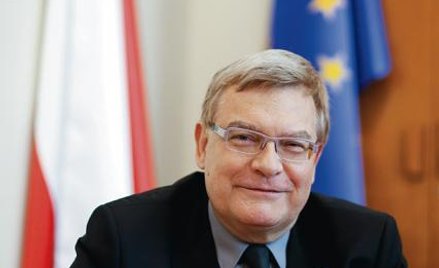 Sławomir Brodziński, główny geolog kraju