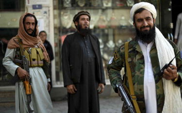 Talibowie w Kabulu