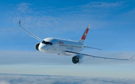 Swiss Airlines jest pierwszą linią lotniczą, która wprowadziła nowy samolot Bombardiera do eksploata