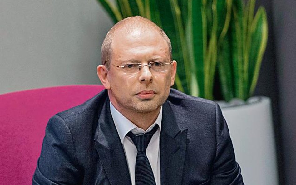 Oleg Vyshniakov, właściciel ukraińskiej firmy Wisher Enterprise