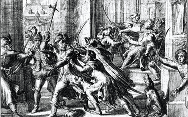 Zamach Michała Piekarskiego na Zygmunta III Wazę. Warszawa, 15 listopada 1620 r.