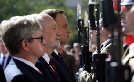 Uroczyste obchody Święta Wojska Polskiego