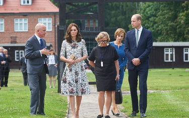 William i Kate w Polsce - relacja na żywo