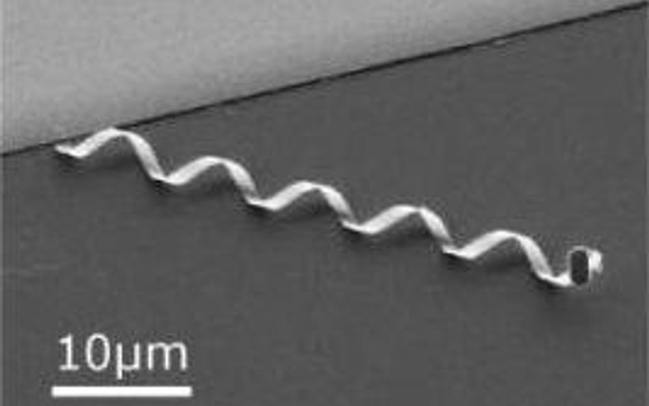 Bacterial Artificial Flagella