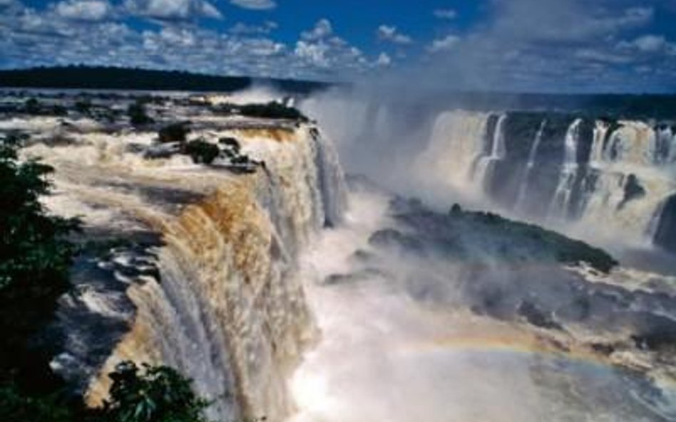 Wodospady Iguazu