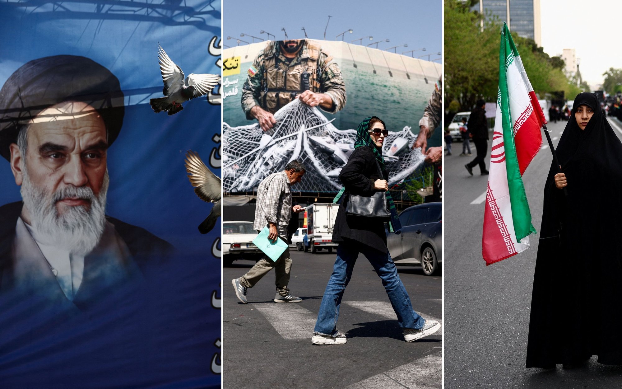 New old Iran. Donald Trump reaches out to the government  of the ayatollahs