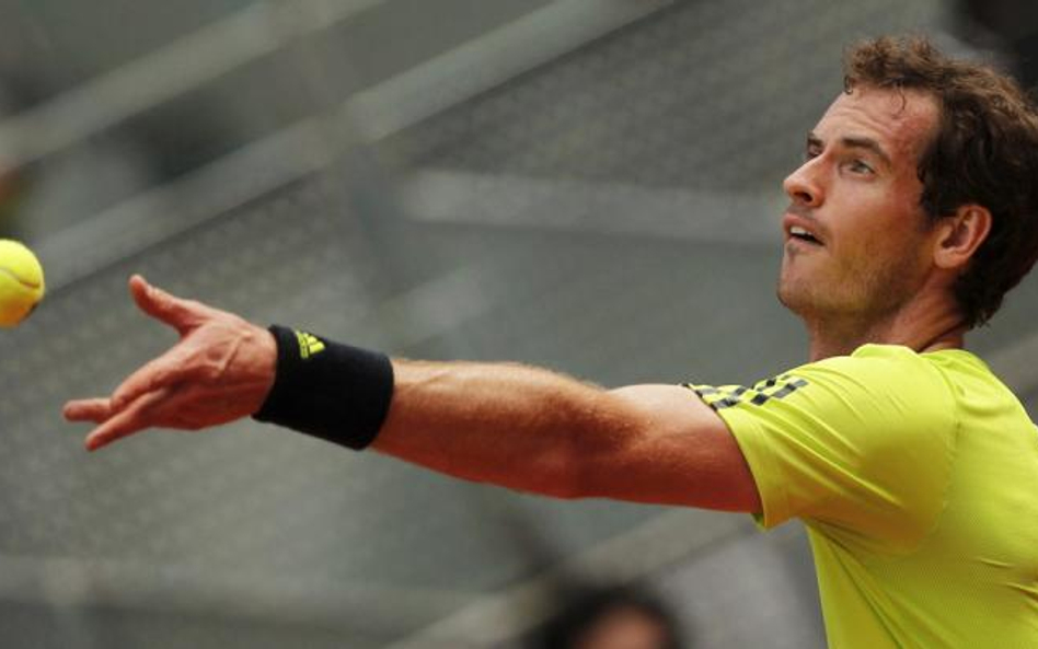 Andy Murray nie daje się wciągnąć w grę brytyjskich polityków. Woli swoją
