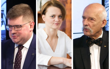 W wyborach mandatu nie zdobyli m.in. Tomasz Rzymkowski, Jadwiga Emilewicz i Janusz Korwin-Mikke