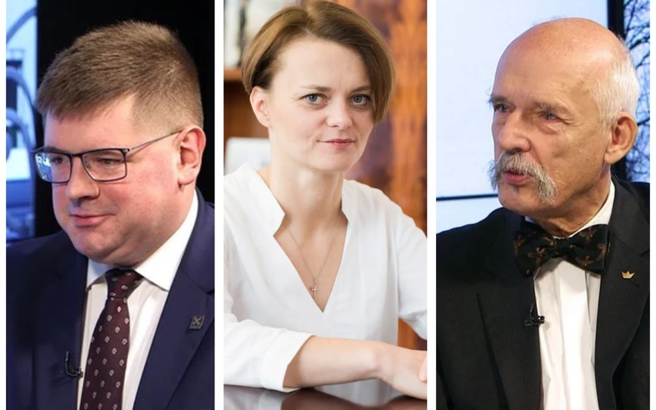 W wyborach mandatu nie zdobyli m.in. Tomasz Rzymkowski, Jadwiga Emilewicz i Janusz Korwin-Mikke