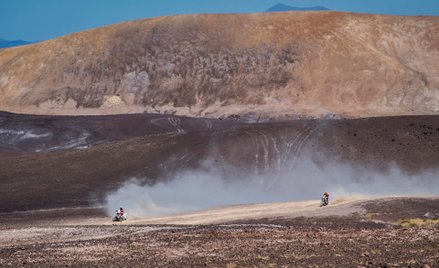 Rajd Atacama: sportowa złość Sonika