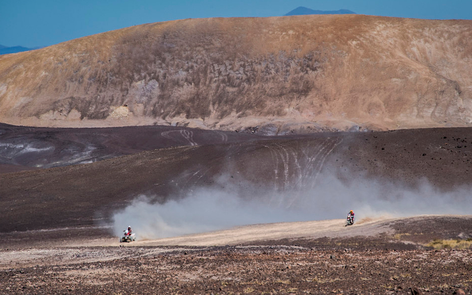 Rajd Atacama: sportowa złość Sonika