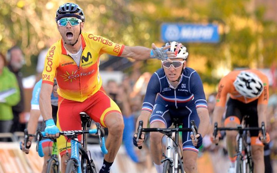 Alejandro Valverde w mistrzostwach świata startował 11 razy, w końcu zdobył złoto