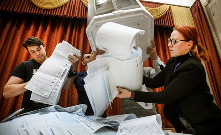 Wybory w Rosji: Krytyka, ale bez sankcji