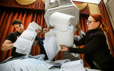 Wybory w Rosji: Krytyka, ale bez sankcji