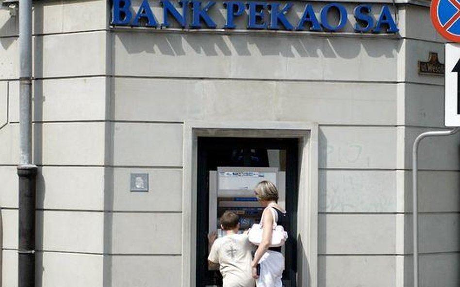 Bank Pekao: 3,5 mld zł zysku netto w 2008 r., ale nie podzieli się zyskiem