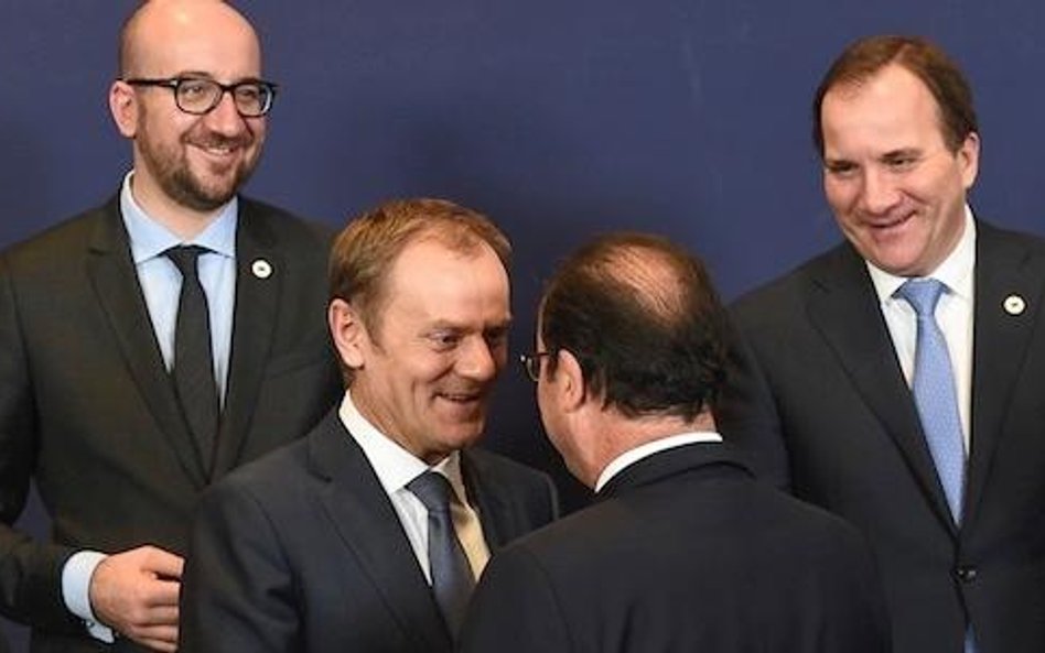 Tusk chce unijnej dyskusji o Rosji