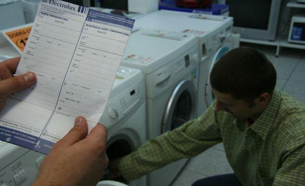 Pomocna może być też gwarancja
