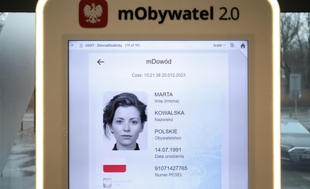 mObywatel 2.0 - zdjęcie ilustracyjne