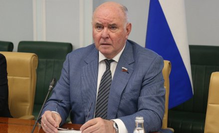 Grigorij Karasin, szef komisji spraw zagranicznych Rady Federacji
