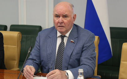 Grigorij Karasin, szef komisji spraw zagranicznych Rady Federacji