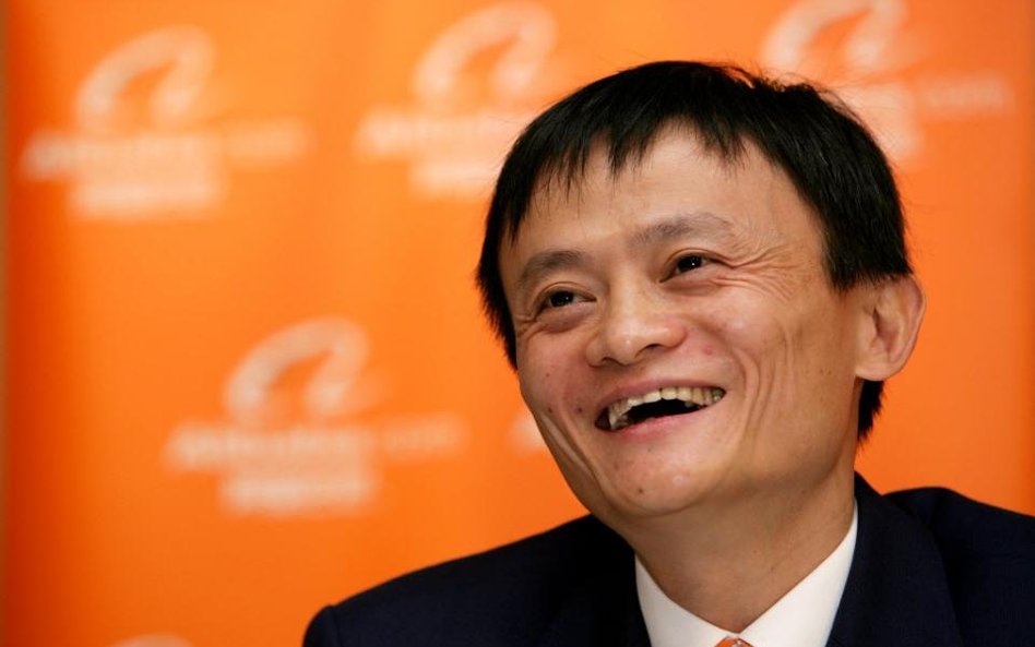 Jack Ma najbogatszym obywatelem Chin