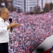 Donald Tusk na Marszu Miliona Serc
