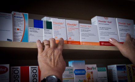 Aptekarze chcą szybko wypisywać leki Ukraińcom