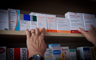 Aptekarze chcą szybko wypisywać leki Ukraińcom