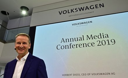 Szef Volkswagena przeprasza za "Ebit macht frei"