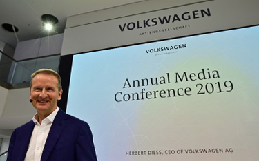 Szef Volkswagena przeprasza za "Ebit macht frei"