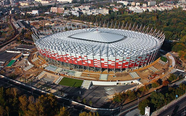 Budowa Stadionu Narodowego w Warszawie pochłonęła  1,25 mld zł netto. Jutro mija ostateczny termin z