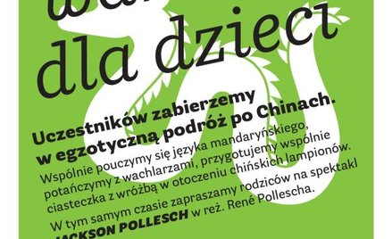 "Mama, tata do teatru!"