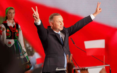Gdzie był Kaczyński w niedzielę wieczorem? Na Jasnej Górze