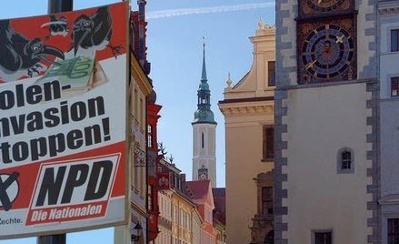 Görlitz: Zdejmują antypolskie plakaty