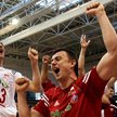 W piątek wygrana z Portoryko, w sobotę z Indonezją, w niedzielę z Portugalią. Awans świętują Piotr G