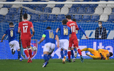 Liga Narodów: Lekcja piłki nożnej. Polska przegrała z Włochami 0:2