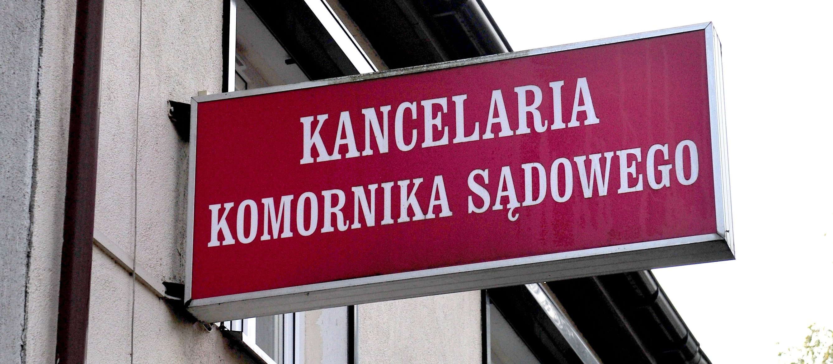 Chciał zemścić się na środowisku komorniczym. Zapadł wyrok w głośnej sprawie z Łukowa