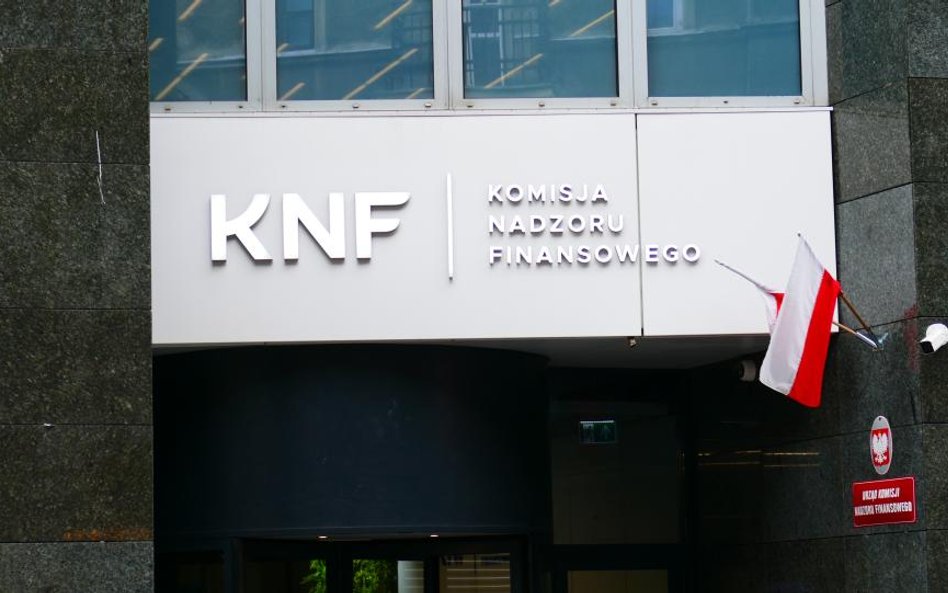 KNF wysłucha, ale nie odpowie