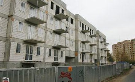 Pokryzysowy spadek liczby mieszkań