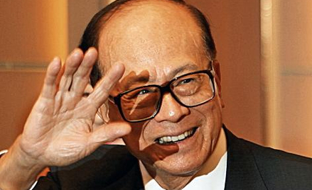 Li-Ka-shing jest gotów wydać na akcje koncernu Rusal nawet 100 mln dol.