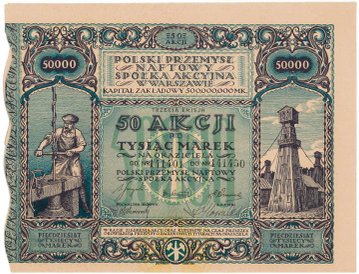 Cenę 950 zł osiągnęła na licytacji akcja Polskiego Przemysłu Naftowego.