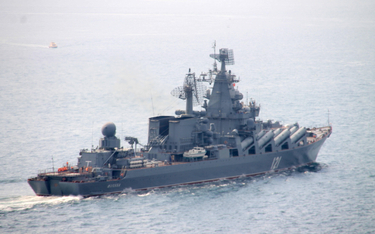 Krążownik rakietowy "Moskwa"