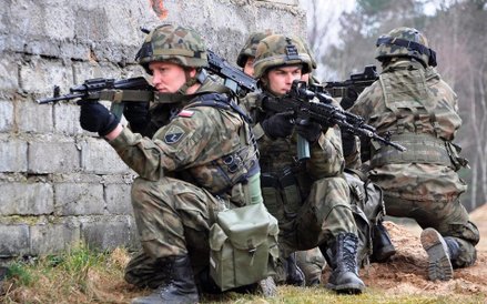 W ćwiczeniu Ryś-15 bierze udział 3,6 tys. żołnierzy