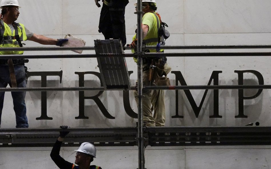 Sąd odrzucił wniosek Trumpa. Nazwisko usunięto z Kennedy Center