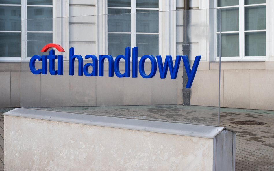 Zysk Citi Handlowego spadł aż o 22 proc. rok do roku