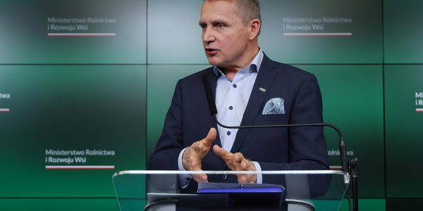 Przełom w sprawie działki pod budowę CPK